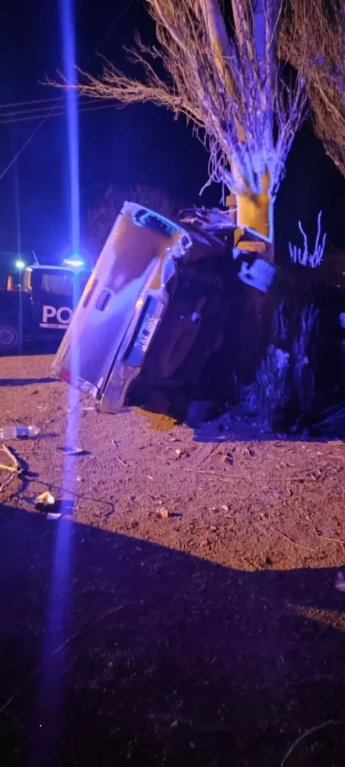 accidente en Lavalle-dos muertos