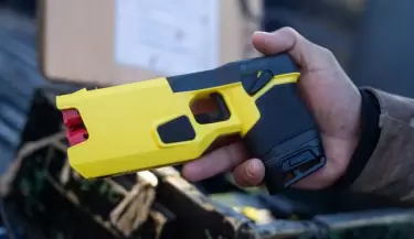 Pistola taser