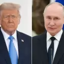 Trump y Putin se reunieron en Alaska para intentar avanzar hacia un acuerdo de paz