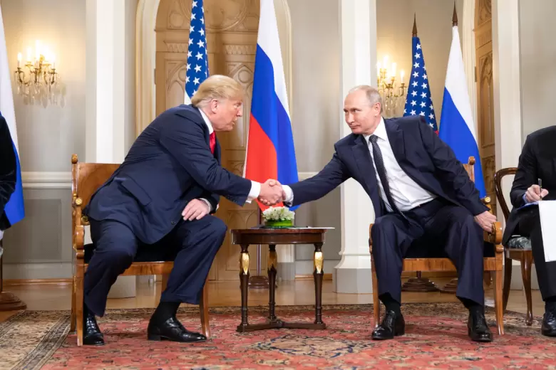Putin y Trump
