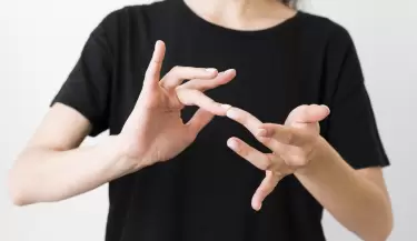 lenguaje de se�as