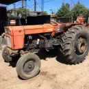 Desmantelaron un tractor dentro de un galpón y se llevaron piezas de gran valor