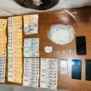 Dos hombres quedaron detenidos por estar vinculados al narcomenudeo en una zona de Tunuy�n