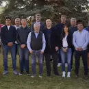 Qué figura radical no estuvo en la reunión que confirmó a Luis Petri como candidato