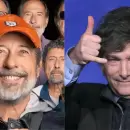 Milei defendi� la pel�cula de Francella y atac� a sus cr�ticos llam�ndolos �progres caviar�
