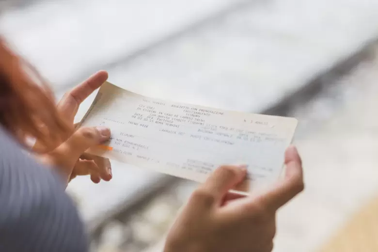 cheque