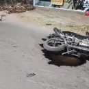 Un hombre perdi� la vida tras un accidente en moto en Maip�