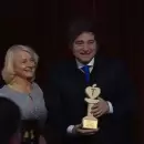 Javier Milei recibi� otro premio: se trata del Torch Award 2025