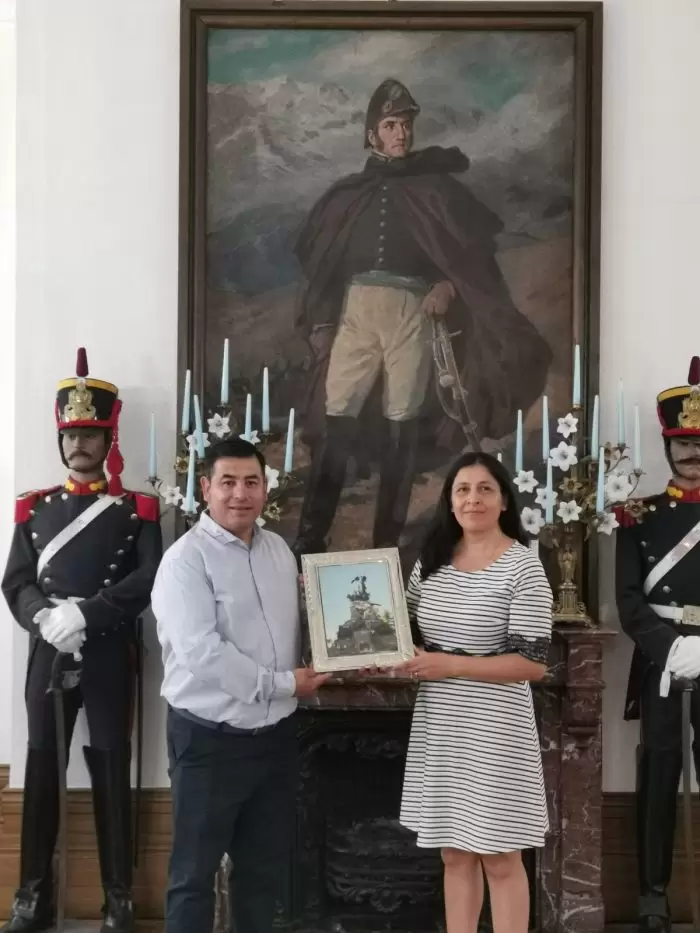 Imagen cerro de la gloria