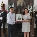 Fotograf�a del Cerro de la Gloria fue incorporada al museo Sanmartiniano en Francia