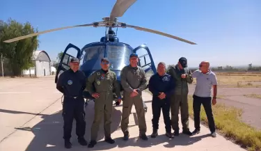 La Delegaci�n Sur del Cuerpo de Aviaci�n Policial celebra nueve a�os de servicio