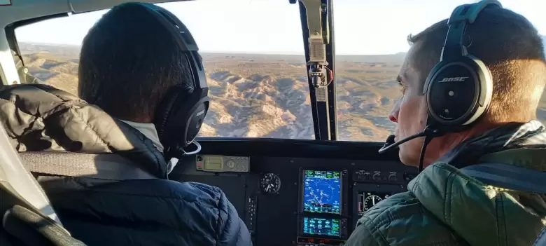 Aniversario aviación policial