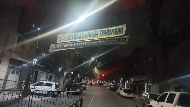 Pasacalles Boca