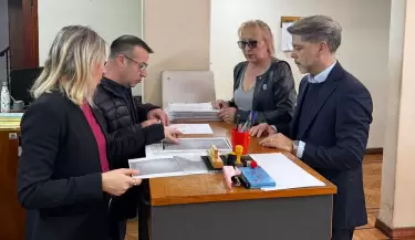 El Partido de los Jubilados present� sus candidatos para la Legislatura de Mendoza