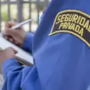Multaron a una empresa por tener seguridad ilegal en un barrio de Guaymall�n