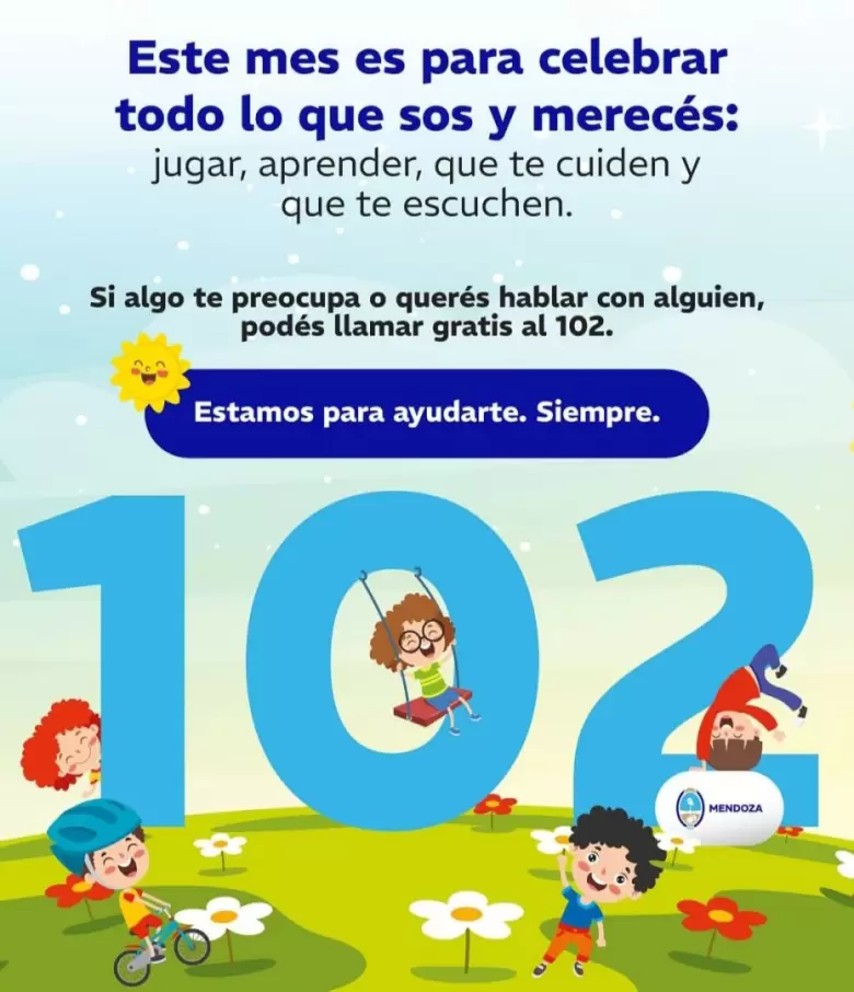 Mes de las infancias