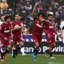 (VIDEO) Lan�s le dio vuelta el partido a Gimnasia y es l�der en su zona. Fue 2 a 1