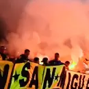 La masiva cantidad de pirotecnia utilizada en el partido Independiente Rivadavia vs. Boca