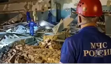 explosi�n en una fabrica de Rusia