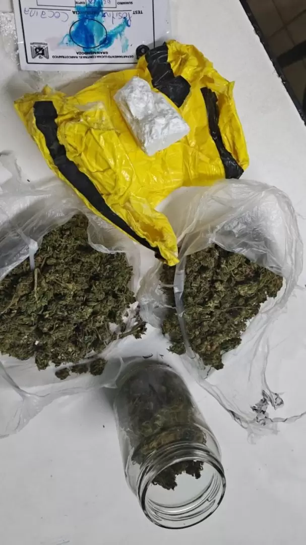 Operativo en Las Heras