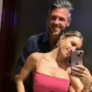 La conoció en un vuelo con River a Mendoza: quién es la azafata amante de Martín Demichelis