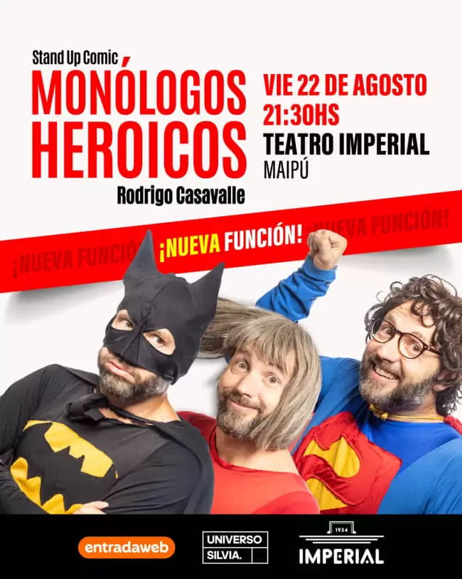 monologos heroicos