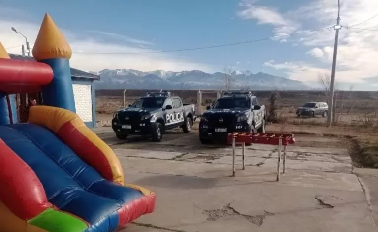 Festejos en escuelas rurales