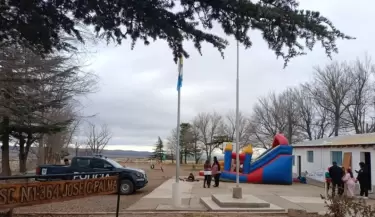 Festejos en escuelas rurales