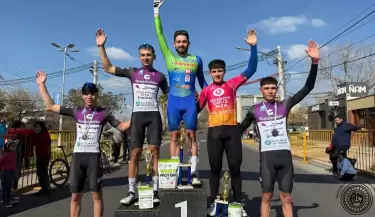 Camilo Mendoza, representante del equipo Diberboll, se consagr� como ganador.