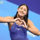Agostina Hein, hist�rica: se consagr� campeona mundial juvenil y quebr� el r�cord sudamericano