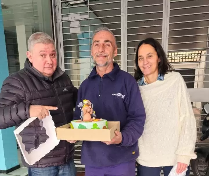 La torta que eligi� a una familia