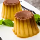 Flan casero sin tacc: una receta fácil y deliciosa para disfrutar en familia