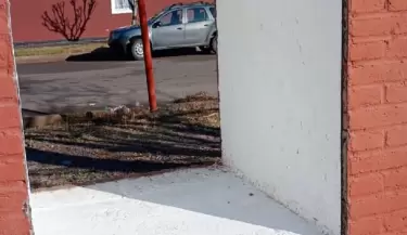 se robaron una virgen en Las Heras