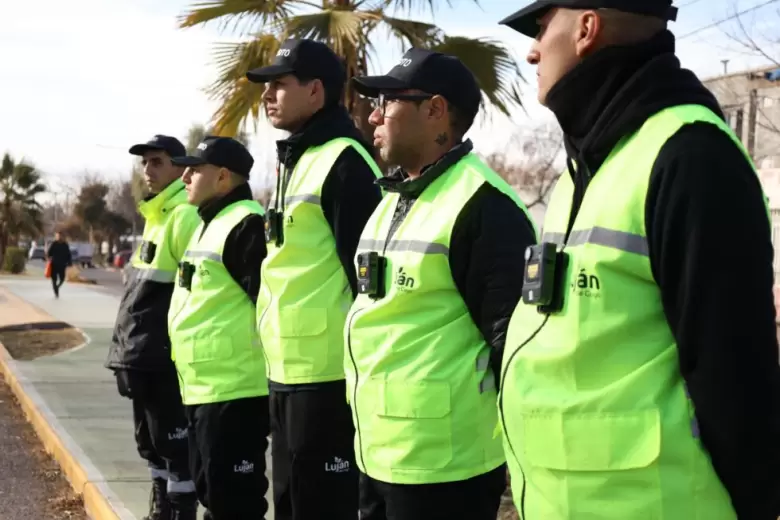 controles en Luján
