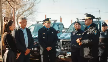 Rus y Aguilera en Tupungato