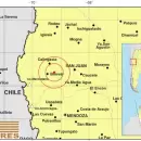 Tembló otra vez en el sur sanjuanino y repercutió en todo el norte de Mendoza