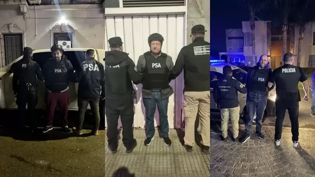 detenidos fentanilo