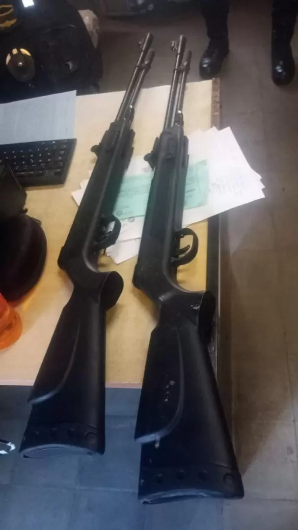 detenidos