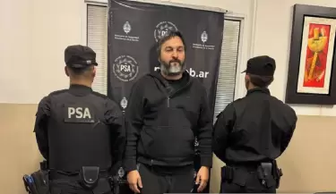 Ariel Garc�a Furfaro-empresario vinculado al fentanilo