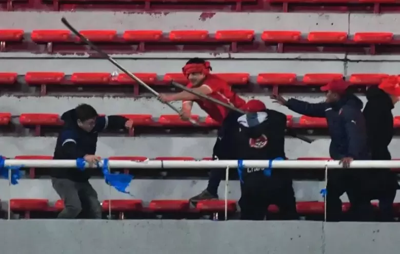 incidentes independiente u de chile