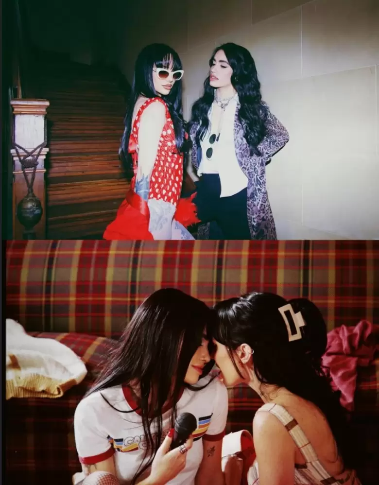 lali y la joaqui