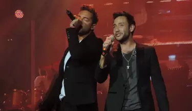 luciano pereyra y david bisbal