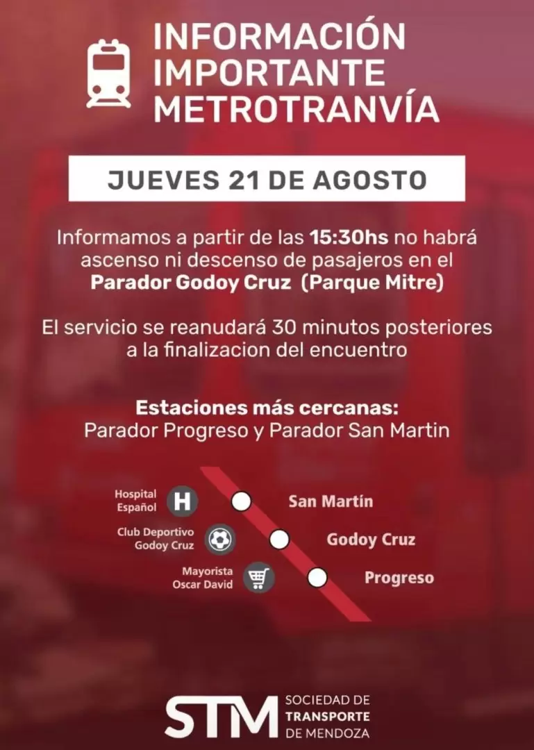 Metrotranvia-Godoy cruz vs Mineiro