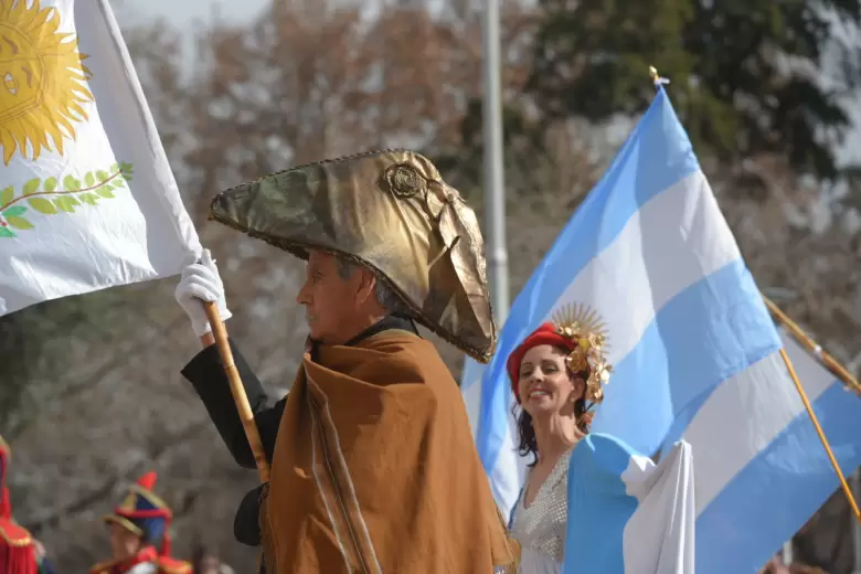 cambio de guardia de la bandera