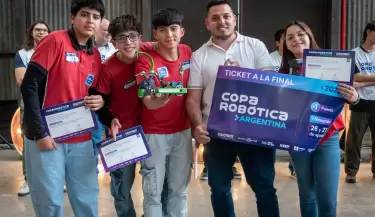 La Escuela Jos� de San Mart�n se clasific� a la final nacional de la Copa Rob�tica 2025