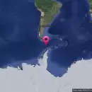 Un sismo de magnitud 7,5 sacudi� el pasaje de Drake, entre Chile y la Ant�rtida