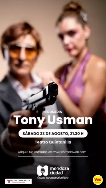 tony usman
