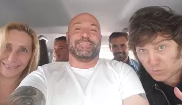 milei Diego Spagnuolo