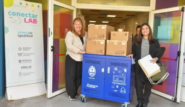 Edutec moderniz� 29 escuelas p�blicas en la provincia