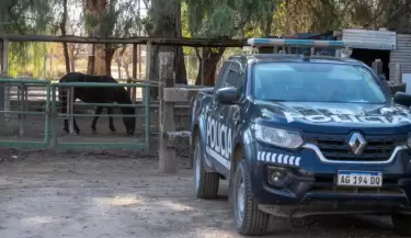 Polic�a rural operativo